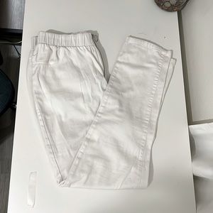 White jeans